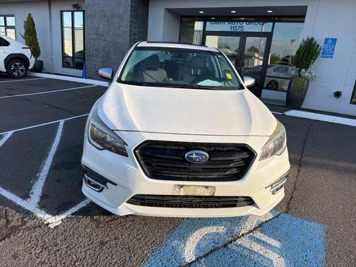 Crystal White Pearl 2018 Subaru Legacy Sport