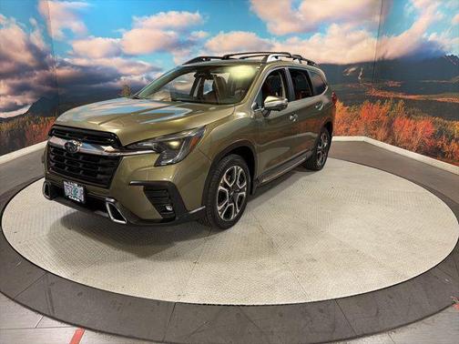 Green Metallic 2023 Subaru Ascent Touring 7-Passenger