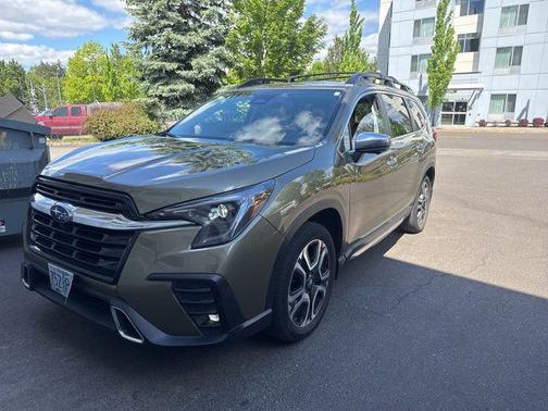 Green Metallic 2023 Subaru Ascent Touring 7-Passenger