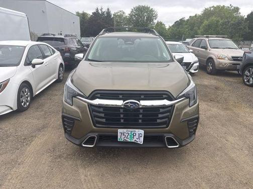 Green Metallic 2023 Subaru Ascent Touring 7-Passenger