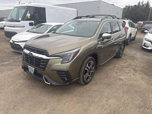 Green Metallic 2023 Subaru Ascent Touring 7-Passenger