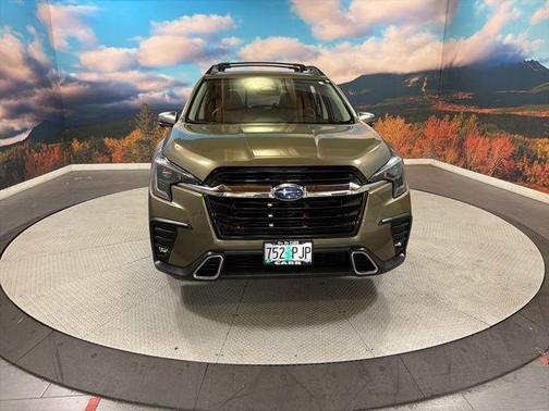 Green Metallic 2023 Subaru Ascent Touring 7-Passenger