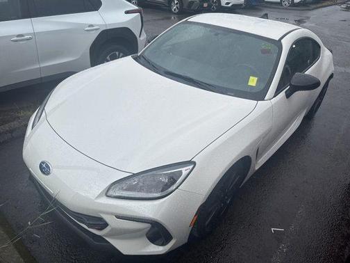 Crystal White Pearl 2025 Subaru BRZ tS