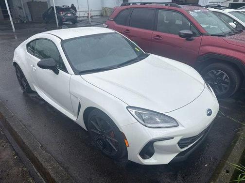 Crystal White Pearl 2025 Subaru BRZ tS