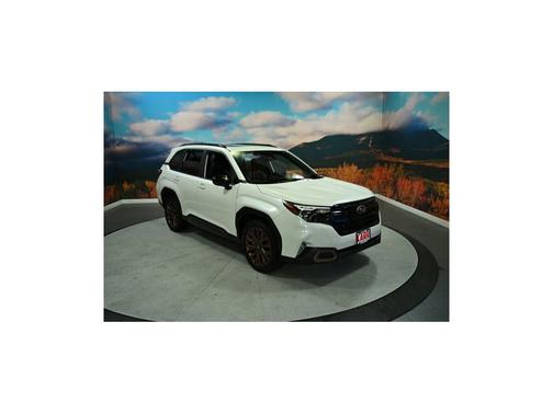 2025 Subaru Forester Sport