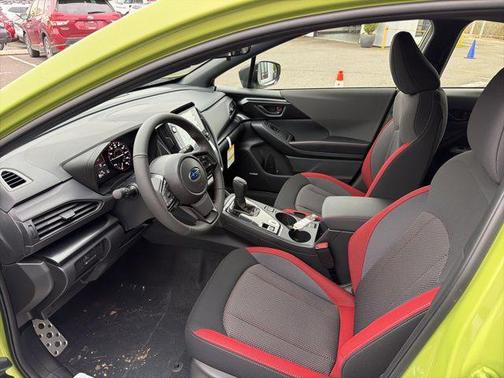 Citron Yellow Pearl 2026 Subaru Impreza RS