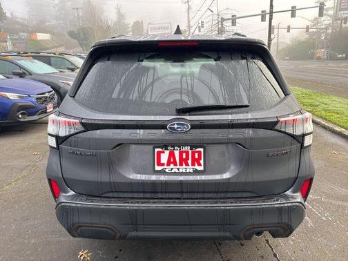 Magnetite Gray Metallic 2026 Subaru Forester Sport
