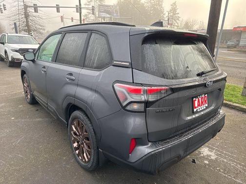 Magnetite Gray Metallic 2026 Subaru Forester Sport