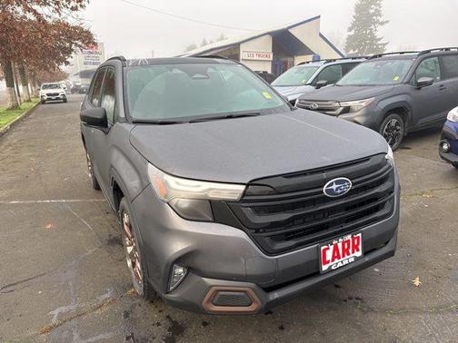Magnetite Gray Metallic 2026 Subaru Forester Sport