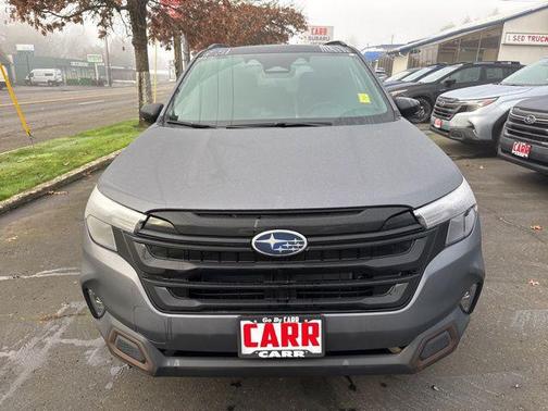 Magnetite Gray Metallic 2026 Subaru Forester Sport