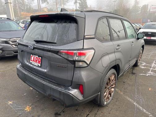 Magnetite Gray Metallic 2026 Subaru Forester Sport