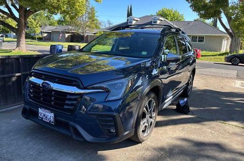 Cosmic Blue 2023 Subaru Ascent Limited 7-Passenger