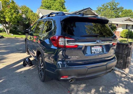 Cosmic Blue 2023 Subaru Ascent Limited 7-Passenger