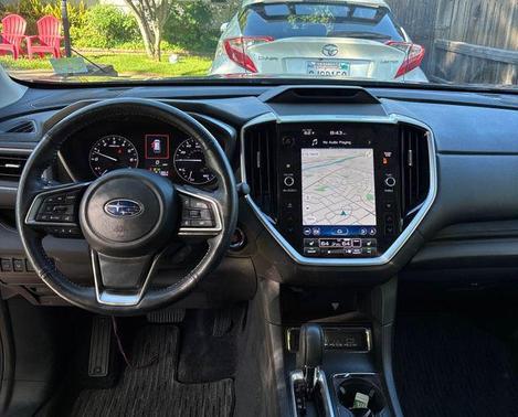 Cosmic Blue 2023 Subaru Ascent Limited 7-Passenger