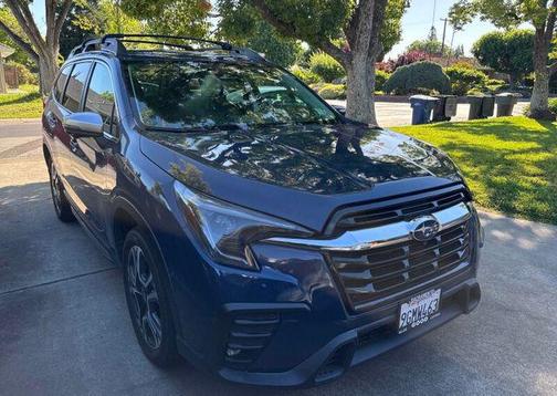 Cosmic Blue 2023 Subaru Ascent Limited 7-Passenger