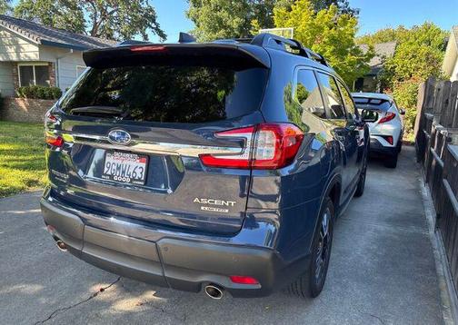 Cosmic Blue 2023 Subaru Ascent Limited 7-Passenger