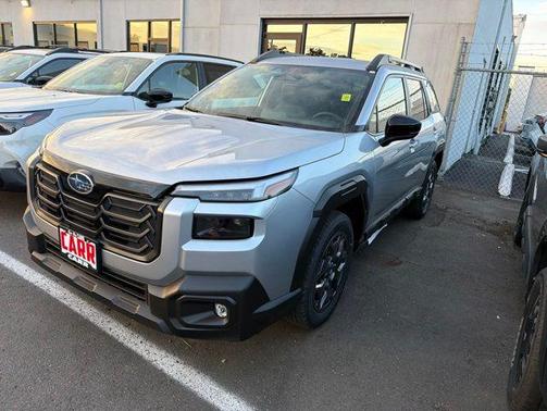 Ice Silver Metallic 2026 Subaru Outback Premium