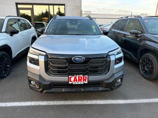 Ice Silver Metallic 2026 Subaru Outback Premium