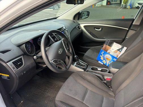 Monaco White 2015 Hyundai Elantra GT Base