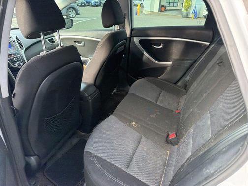 Monaco White 2015 Hyundai Elantra GT Base