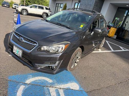 Dark Gray Metallic 2016 Subaru Impreza 2.0i Sport Premium