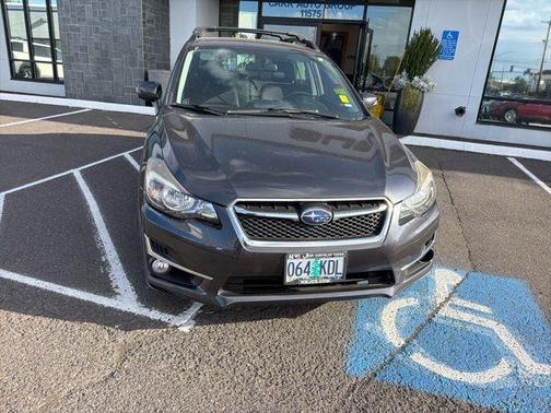 Dark Gray Metallic 2016 Subaru Impreza 2.0i Sport Premium