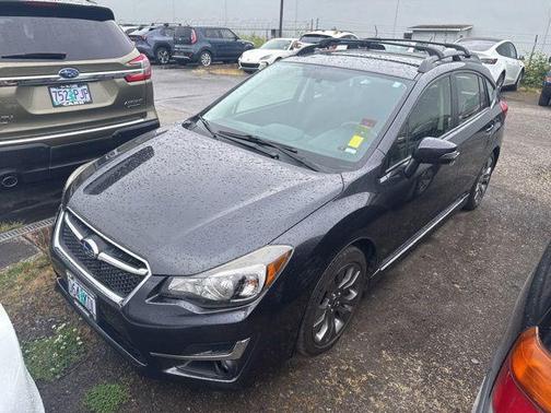 Dark Gray Metallic 2016 Subaru Impreza 2.0i Sport Premium