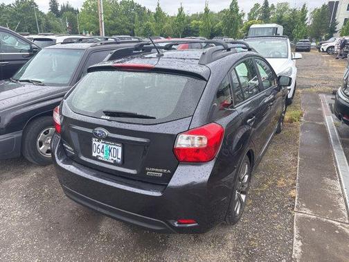 Dark Gray Metallic 2016 Subaru Impreza 2.0i Sport Premium