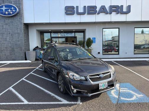 Dark Gray Metallic 2016 Subaru Impreza 2.0i Sport Premium