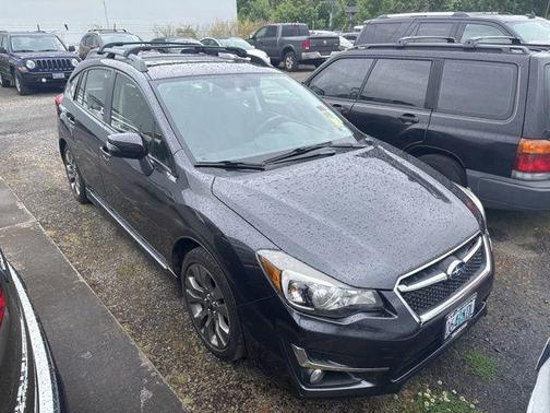Dark Gray Metallic 2016 Subaru Impreza 2.0i Sport Premium