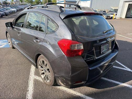 Dark Gray Metallic 2016 Subaru Impreza 2.0i Sport Premium