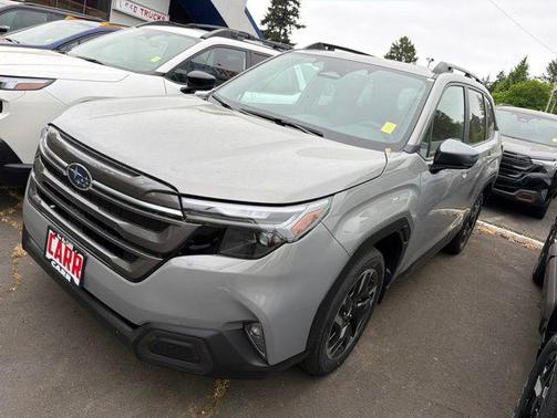 River Rock Pearl 2026 Subaru Forester Limited
