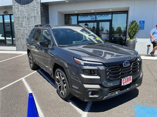 Magnetite Gray Metallic 2026 Subaru Outback Touring XT