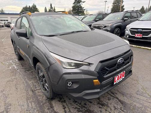 Magnetite Gray Metallic 2026 Subaru Crosstrek Wilderness