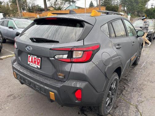 Magnetite Gray Metallic 2026 Subaru Crosstrek Wilderness