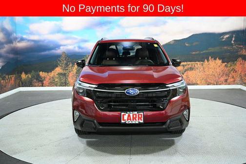 Crimson Red Pearl 2025 Subaru Forester Hybrid Touring