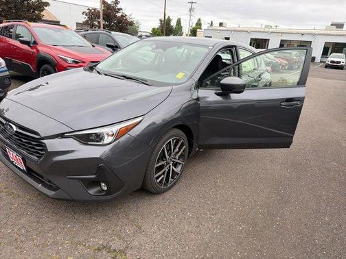 Magnetite Gray Metallic 2026 Subaru Impreza Sport