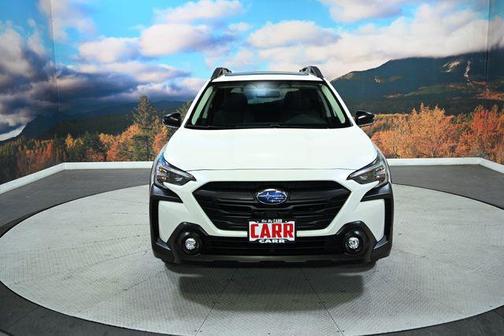 Crystal White Pearl 2025 Subaru Outback Premium