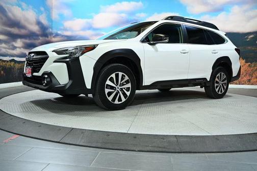 Crystal White Pearl 2025 Subaru Outback Premium