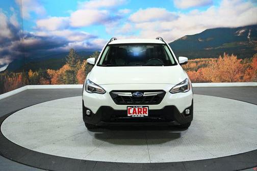 Crystal White Pearl 2022 Subaru Crosstrek Limited
