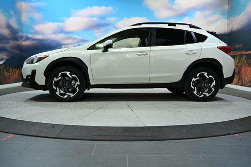 Crystal White Pearl 2022 Subaru Crosstrek Limited