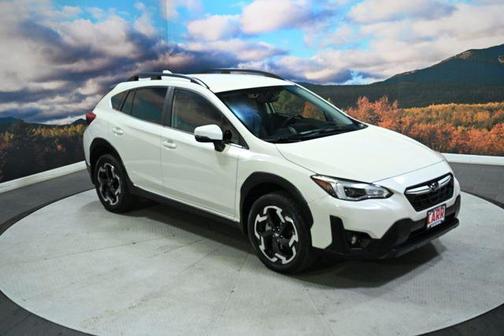 Crystal White Pearl 2022 Subaru Crosstrek Limited