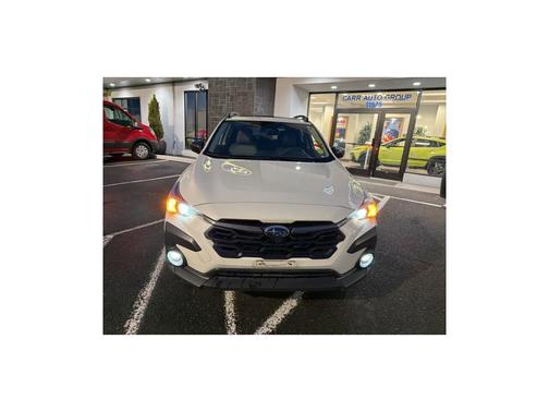 Crystal White Pearl 2024 Subaru Crosstrek Premium