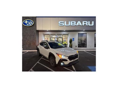Crystal White Pearl 2024 Subaru Crosstrek Premium