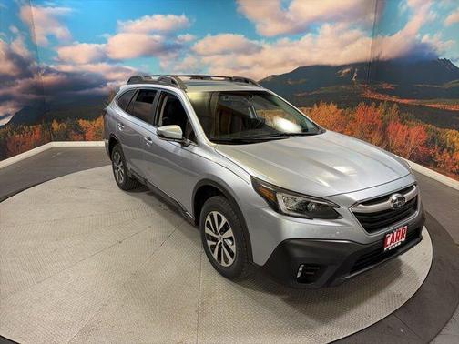 Ice Silver Metallic 2021 Subaru Outback Premium