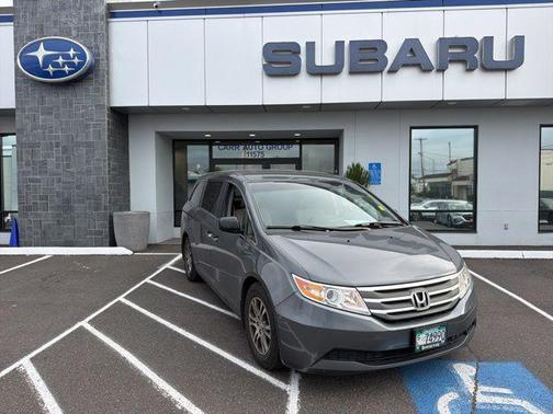 Polished Metal Metallic 2012 Honda Odyssey EX