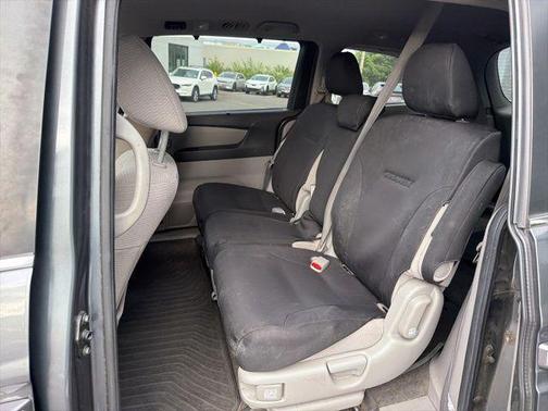 Polished Metal Metallic 2012 Honda Odyssey EX