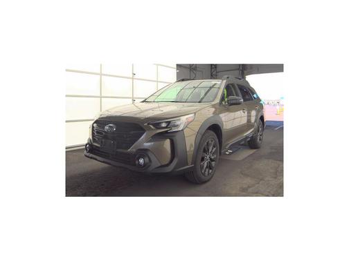 Autumn Green Metallic 2025 Subaru Outback Onyx Edition
