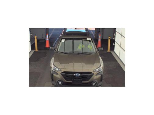 Autumn Green Metallic 2025 Subaru Outback Onyx Edition