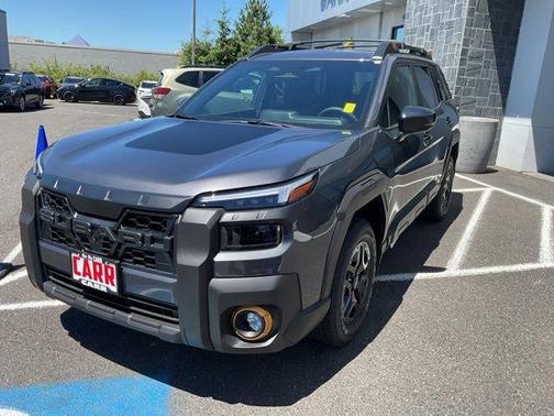 Magnetite Gray Metallic 2026 Subaru Outback Wilderness